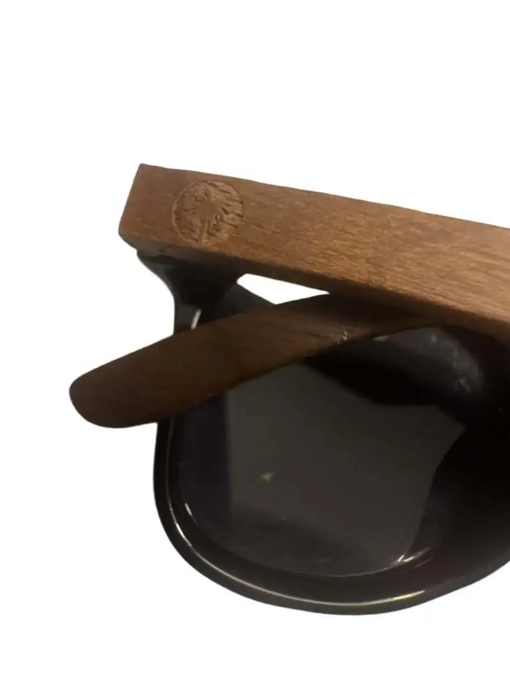 Dreamland Polarized Wooden Arm Sunglasses